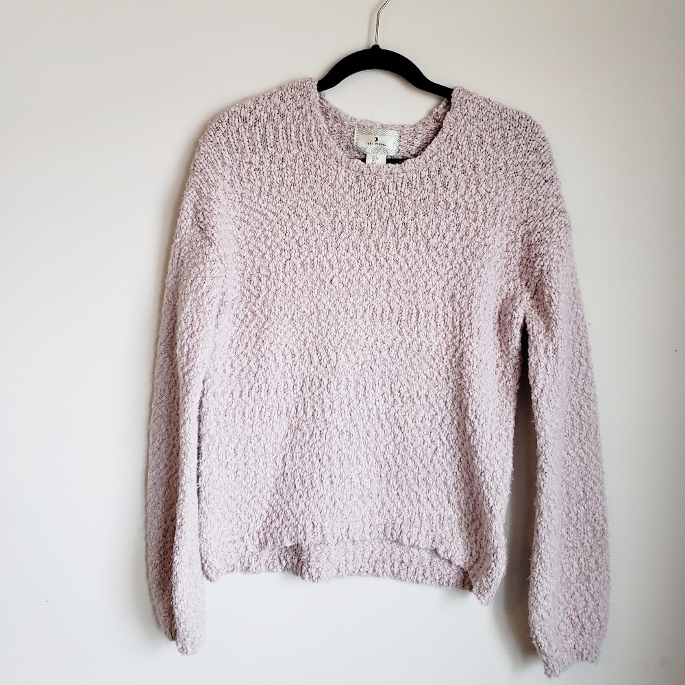 Anthropologie Ruby Moon Chunky Sweater Size Small